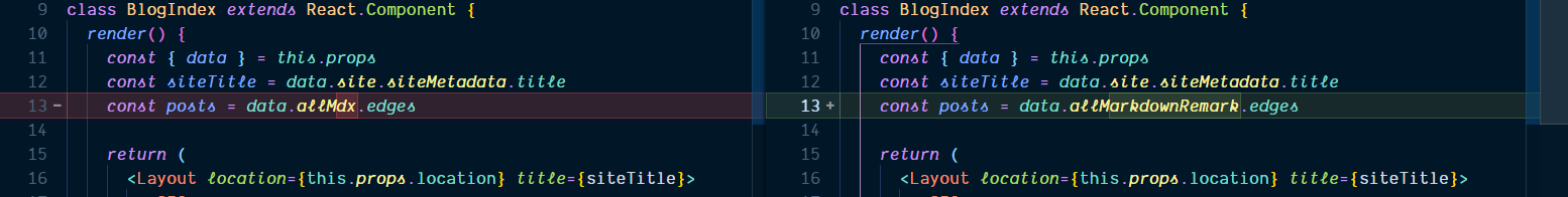 replace all markdown edges